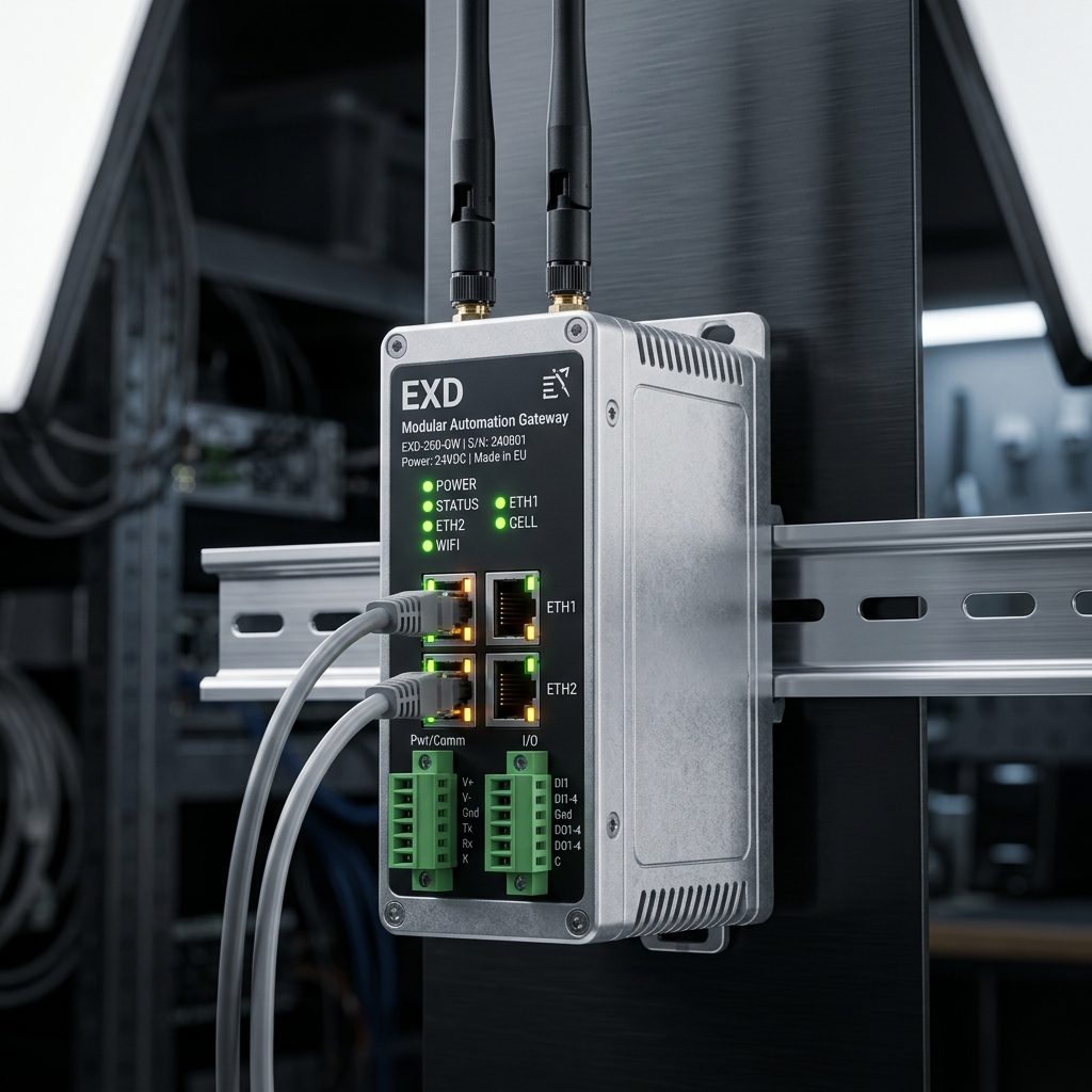 EXD-GW100 Modular Automation Gateway